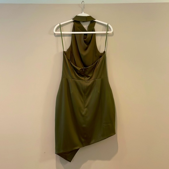 *NWT* ELLIATT Camo Dress Size L in Khaki (Green) - Picture 6 of 8